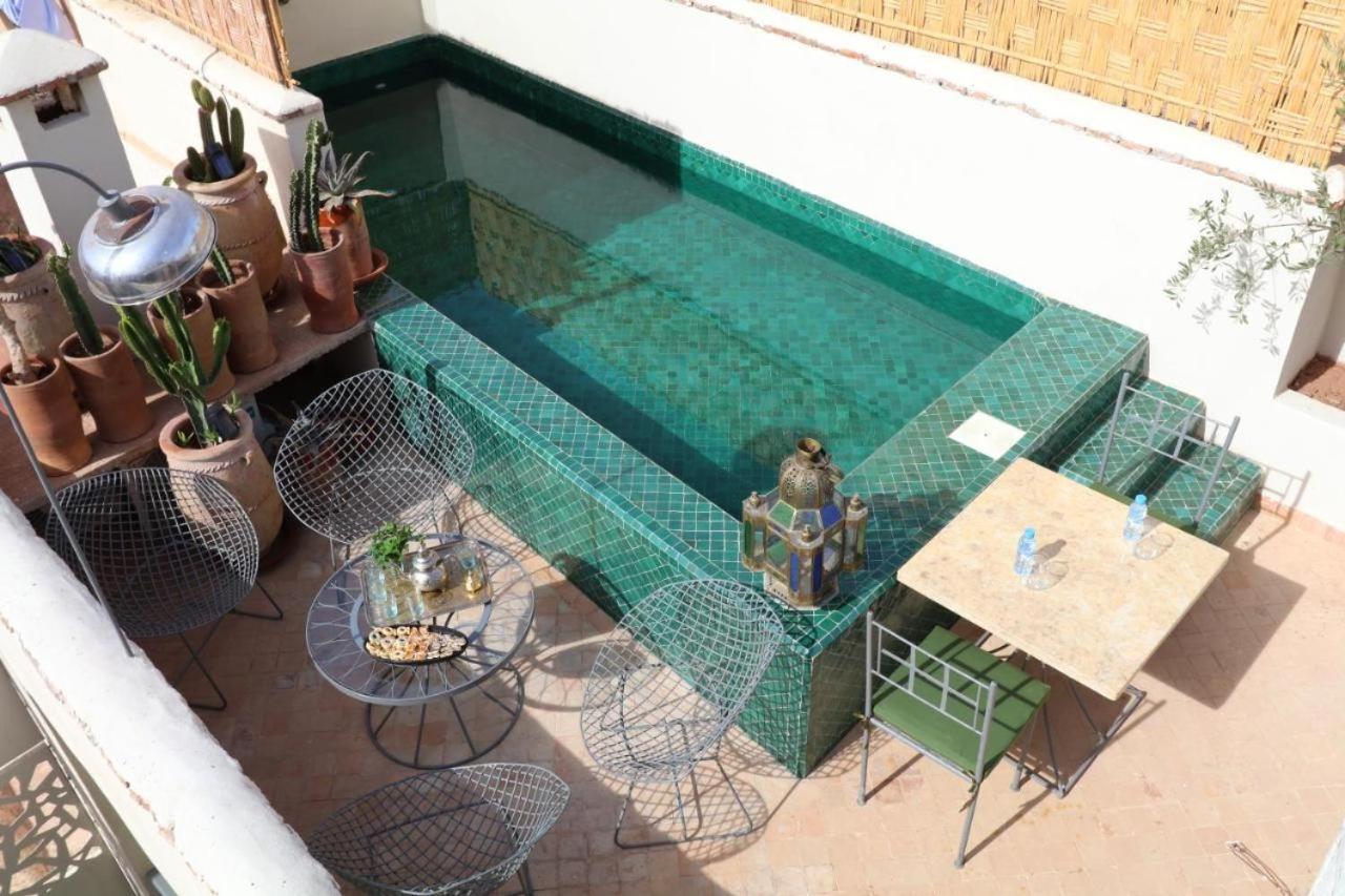 103Riad Pool Rooftop & Hammam マラケシュ エクステリア 写真