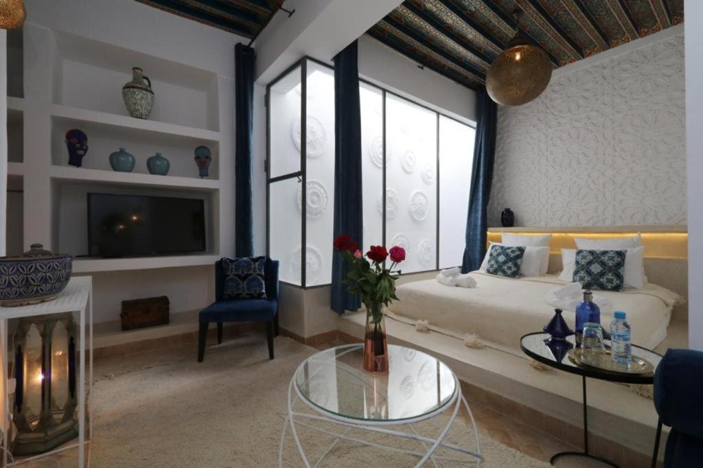 103Riad Pool Rooftop & Hammam マラケシュ エクステリア 写真