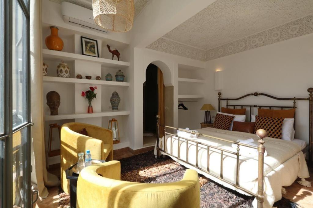 103Riad Pool Rooftop & Hammam マラケシュ エクステリア 写真