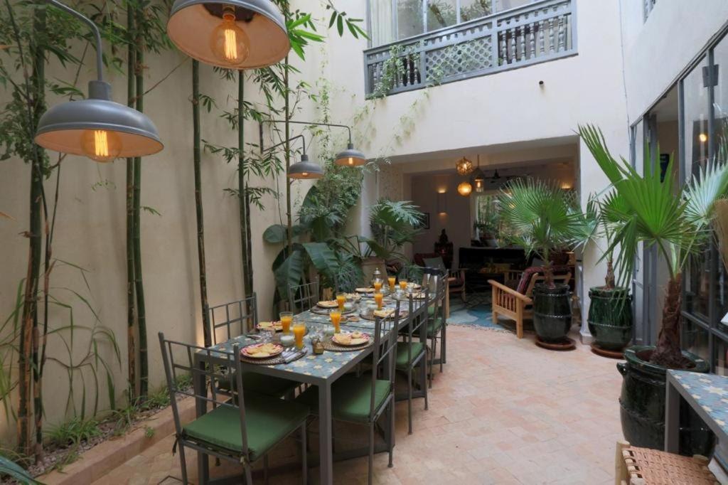 103Riad Pool Rooftop & Hammam マラケシュ エクステリア 写真