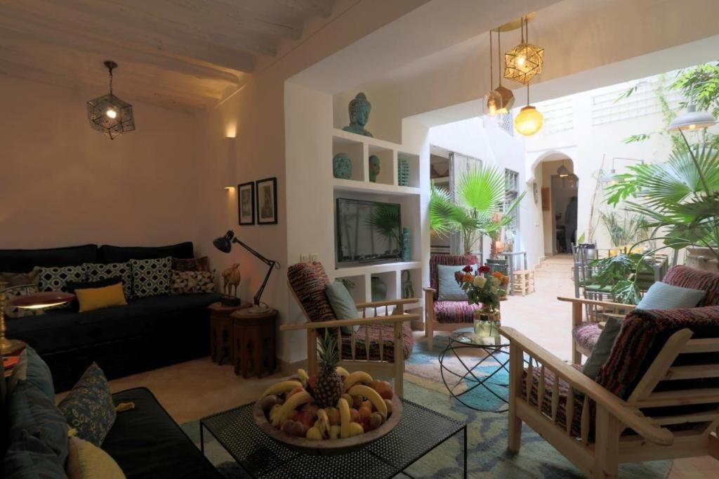 103Riad Pool Rooftop & Hammam マラケシュ エクステリア 写真