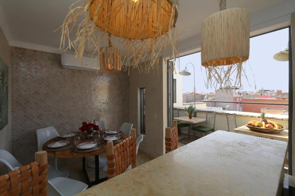 103Riad Pool Rooftop & Hammam マラケシュ エクステリア 写真