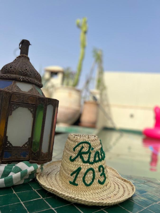 103Riad Pool Rooftop & Hammam マラケシュ エクステリア 写真